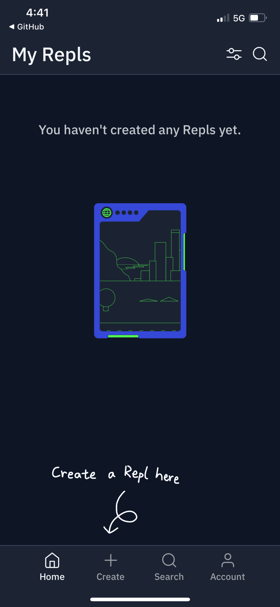 replit app screenshot 51